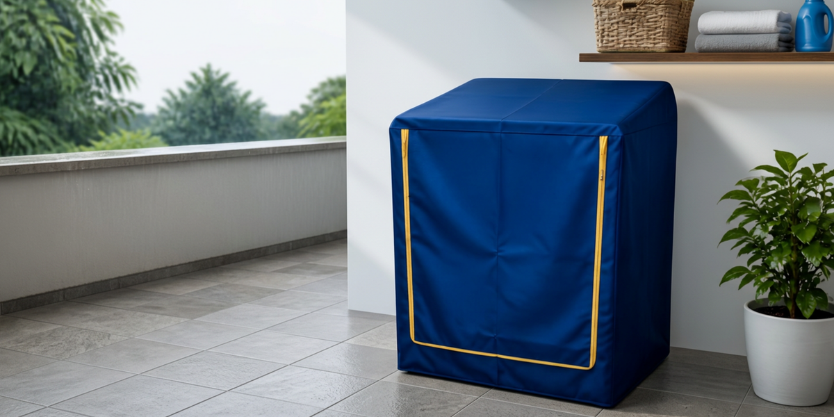 Funda lavadora–secadora tapa frontal – medidas especiales