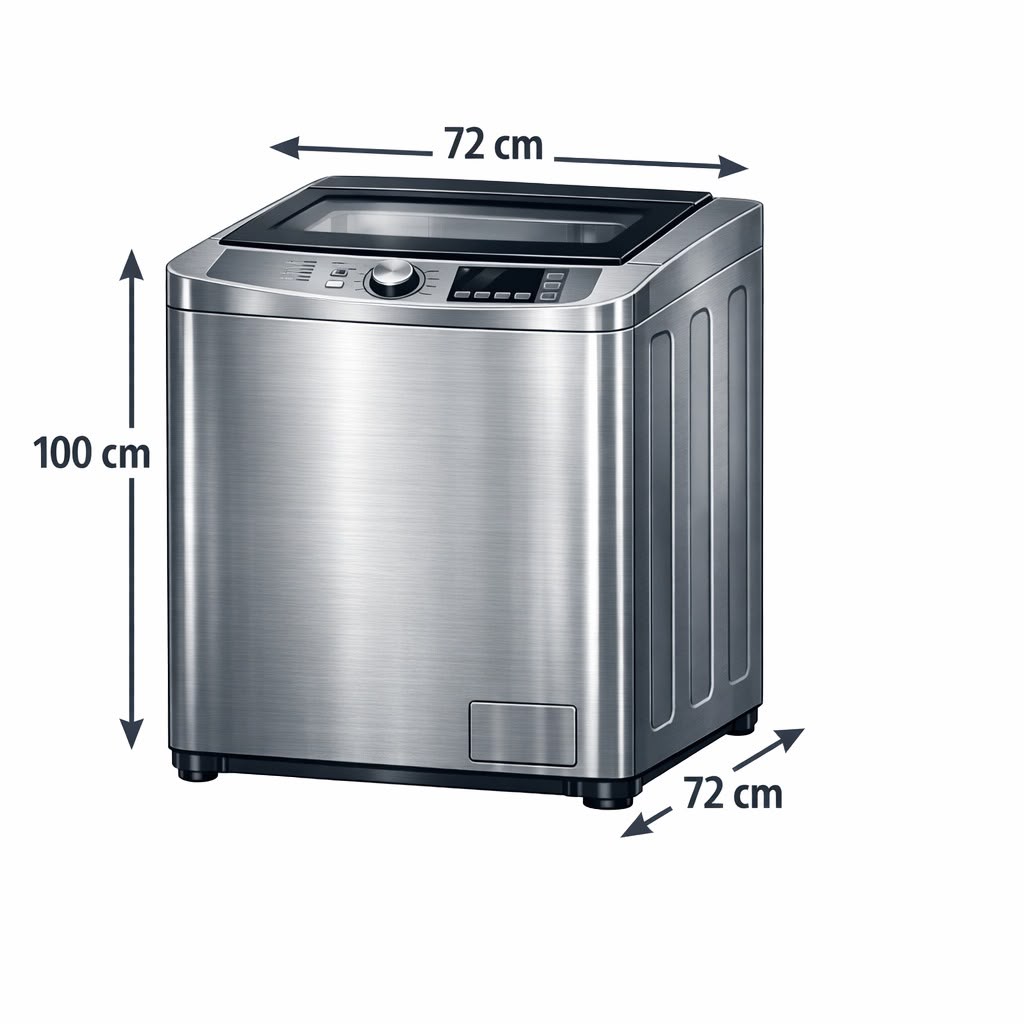 Funda Universal Para Lavadora Carga Superior 16-20 Kg