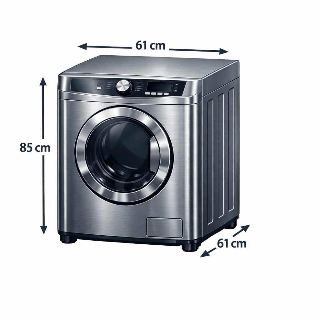 Funda Universal Impermeable Para Secadora Frontal 6 A 8,5 Kg