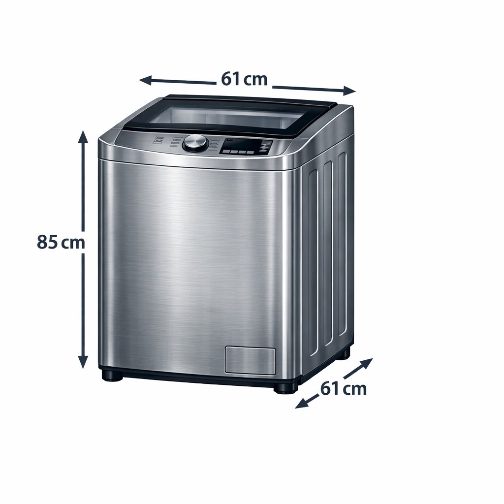 Funda Universal Para Lavadora Carga Superior 6,5-8,5 Kg