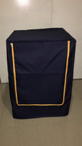 Funda a medida instalada sobre equipo tapa frontal