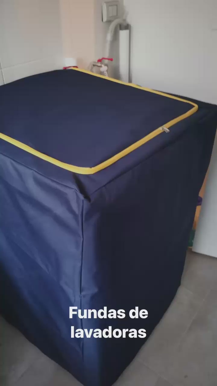 Funda Universal Para Lavadora Carga Superior 6,5-8,5 Kg